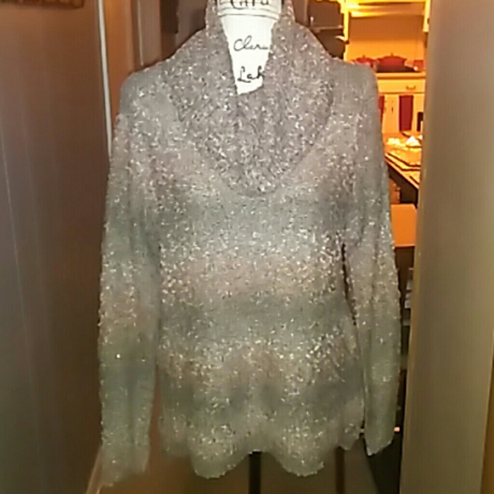 Beautiful cowl neck sweater